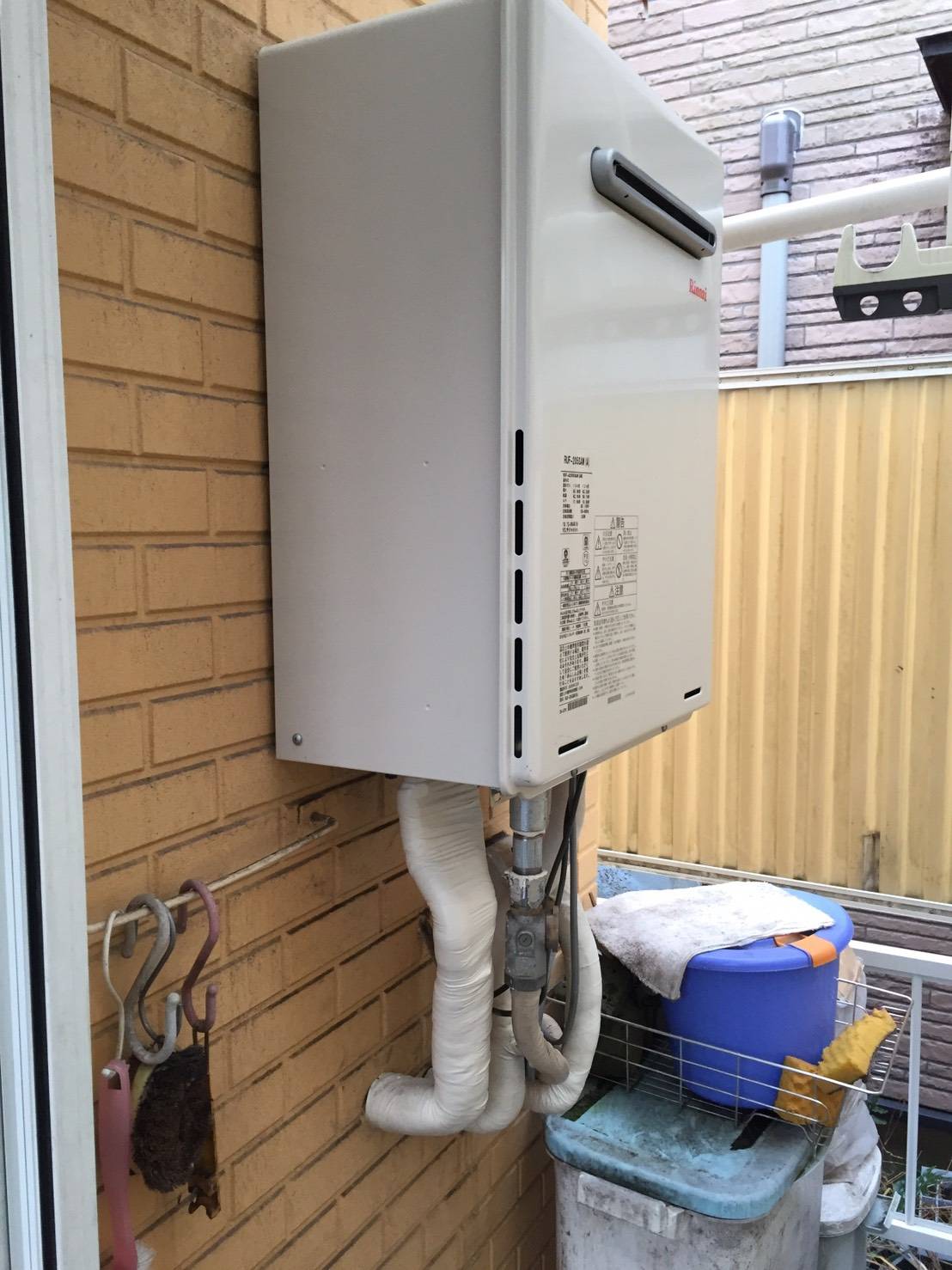 施工後 | 藤沢市周辺エリアのガス給湯器・電気温水器・エコキュート交換｜ 株式会社内藤商事