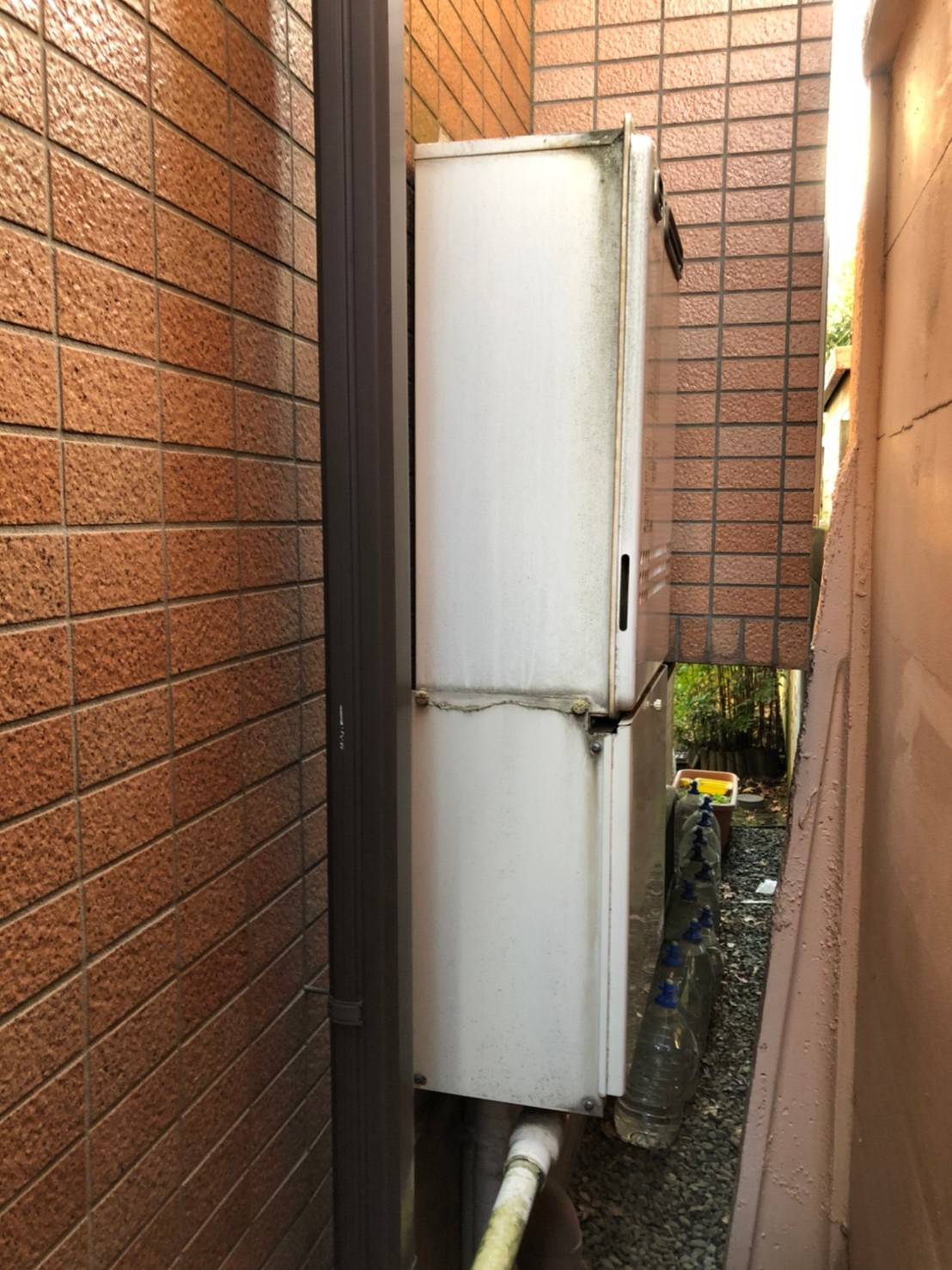 施工前 | 藤沢市周辺エリアのガス給湯器・電気温水器・エコキュート交換｜ 株式会社内藤商事