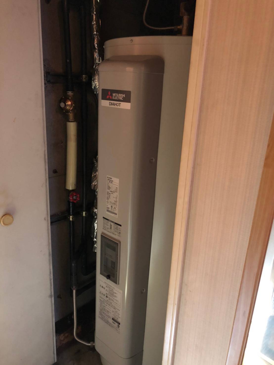 施工後 | 藤沢市周辺エリアのガス給湯器・電気温水器・エコキュート交換｜ 株式会社内藤商事