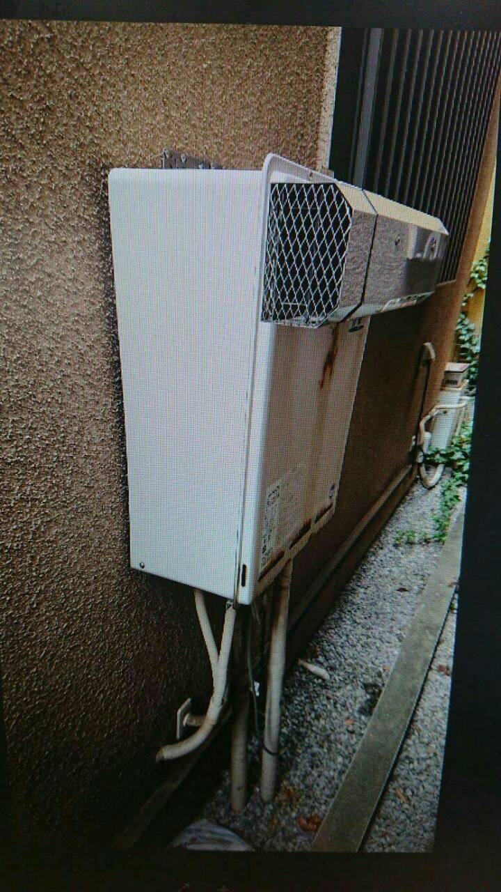 施工前 | 藤沢市周辺エリアのガス給湯器・電気温水器・エコキュート交換｜ 株式会社内藤商事