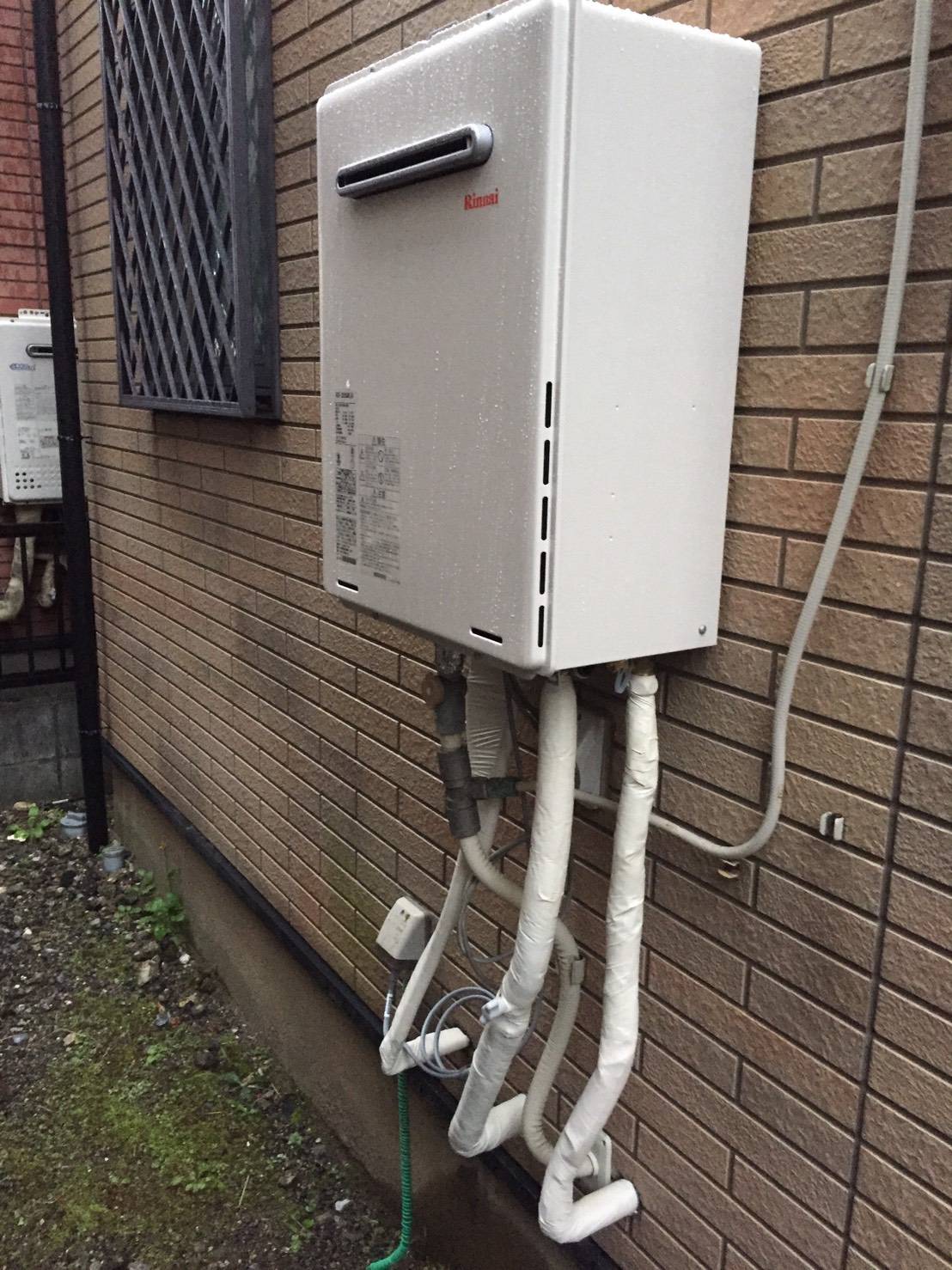 施工後 | 藤沢市周辺エリアのガス給湯器・電気温水器・エコキュート交換｜ 株式会社内藤商事