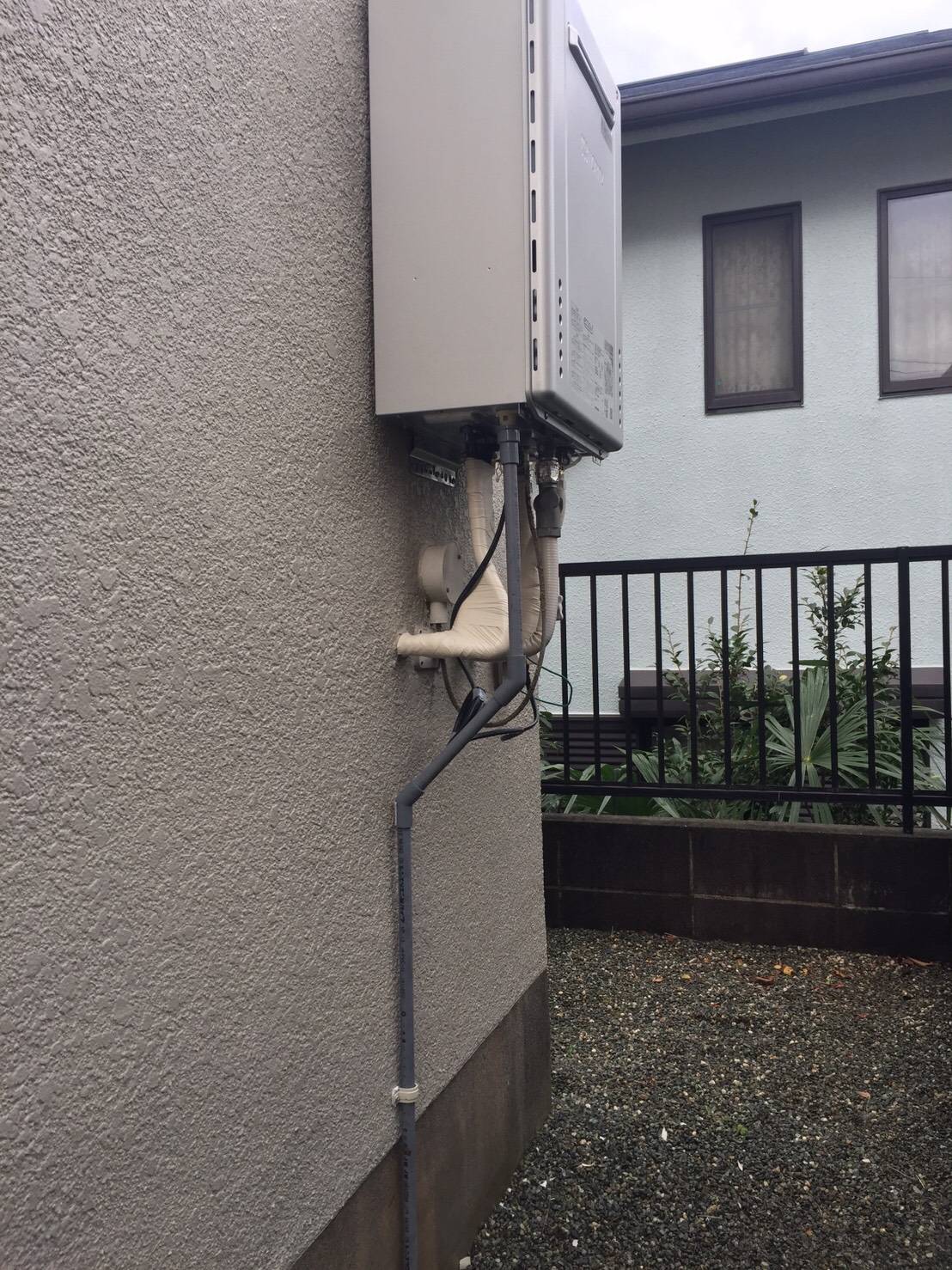 施工後 | 藤沢市周辺エリアのガス給湯器・電気温水器・エコキュート交換｜ 株式会社内藤商事