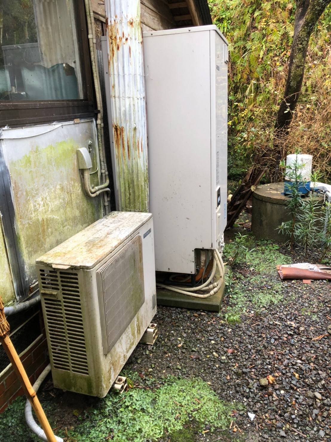 施工前 | 藤沢市周辺エリアのガス給湯器・電気温水器・エコキュート交換｜ 株式会社内藤商事