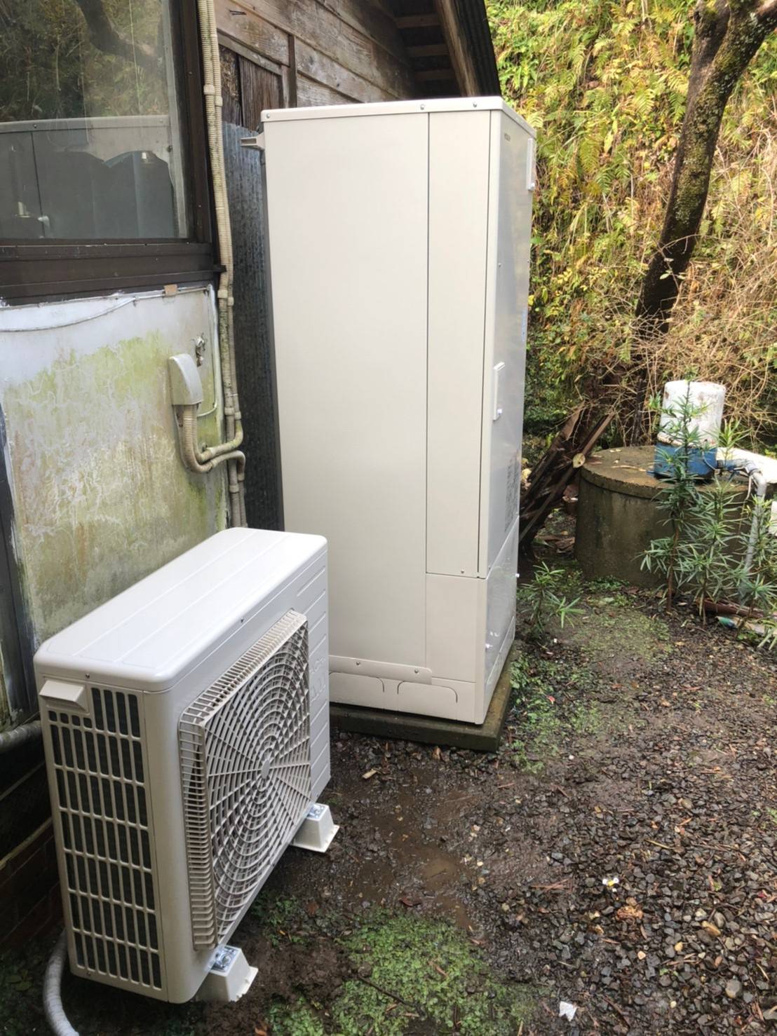 施工後 | 藤沢市周辺エリアのガス給湯器・電気温水器・エコキュート交換｜ 株式会社内藤商事