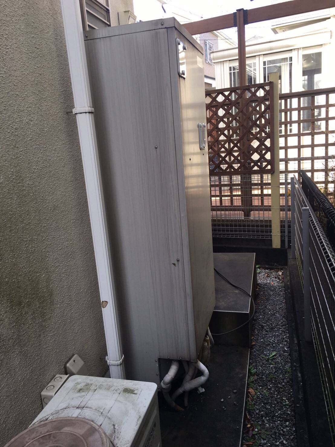 施工前 | 藤沢市周辺エリアのガス給湯器・電気温水器・エコキュート交換｜ 株式会社内藤商事