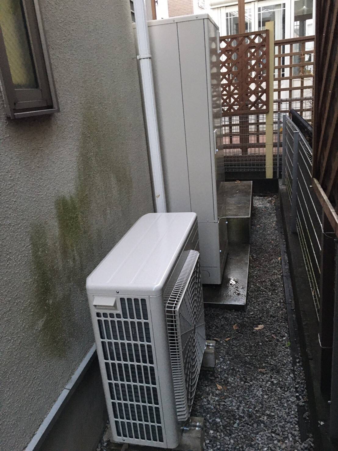 施工後 | 藤沢市周辺エリアのガス給湯器・電気温水器・エコキュート交換｜ 株式会社内藤商事