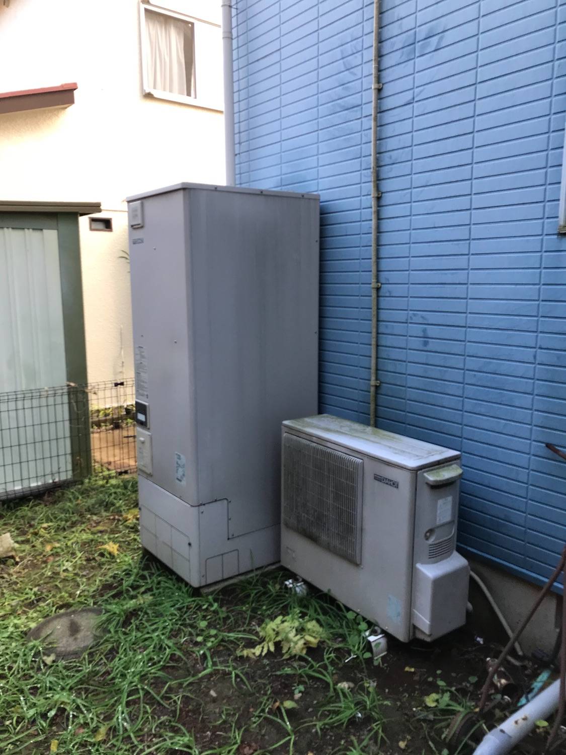 施工前 | 藤沢市周辺エリアのガス給湯器・電気温水器・エコキュート交換｜ 株式会社内藤商事