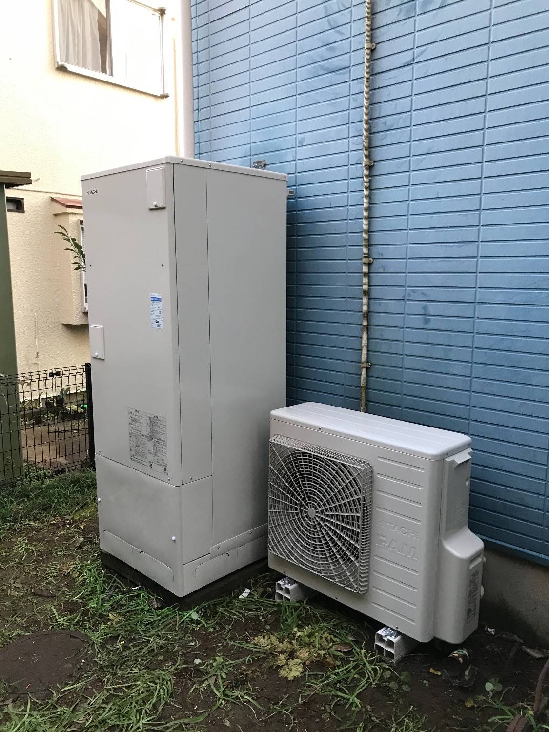 施工後 | 藤沢市周辺エリアのガス給湯器・電気温水器・エコキュート交換｜ 株式会社内藤商事