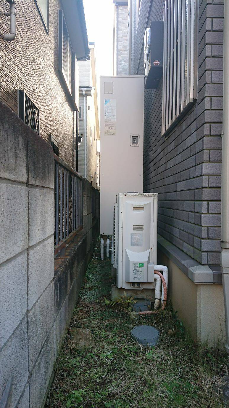 施工前 | 藤沢市周辺エリアのガス給湯器・電気温水器・エコキュート交換｜ 株式会社内藤商事