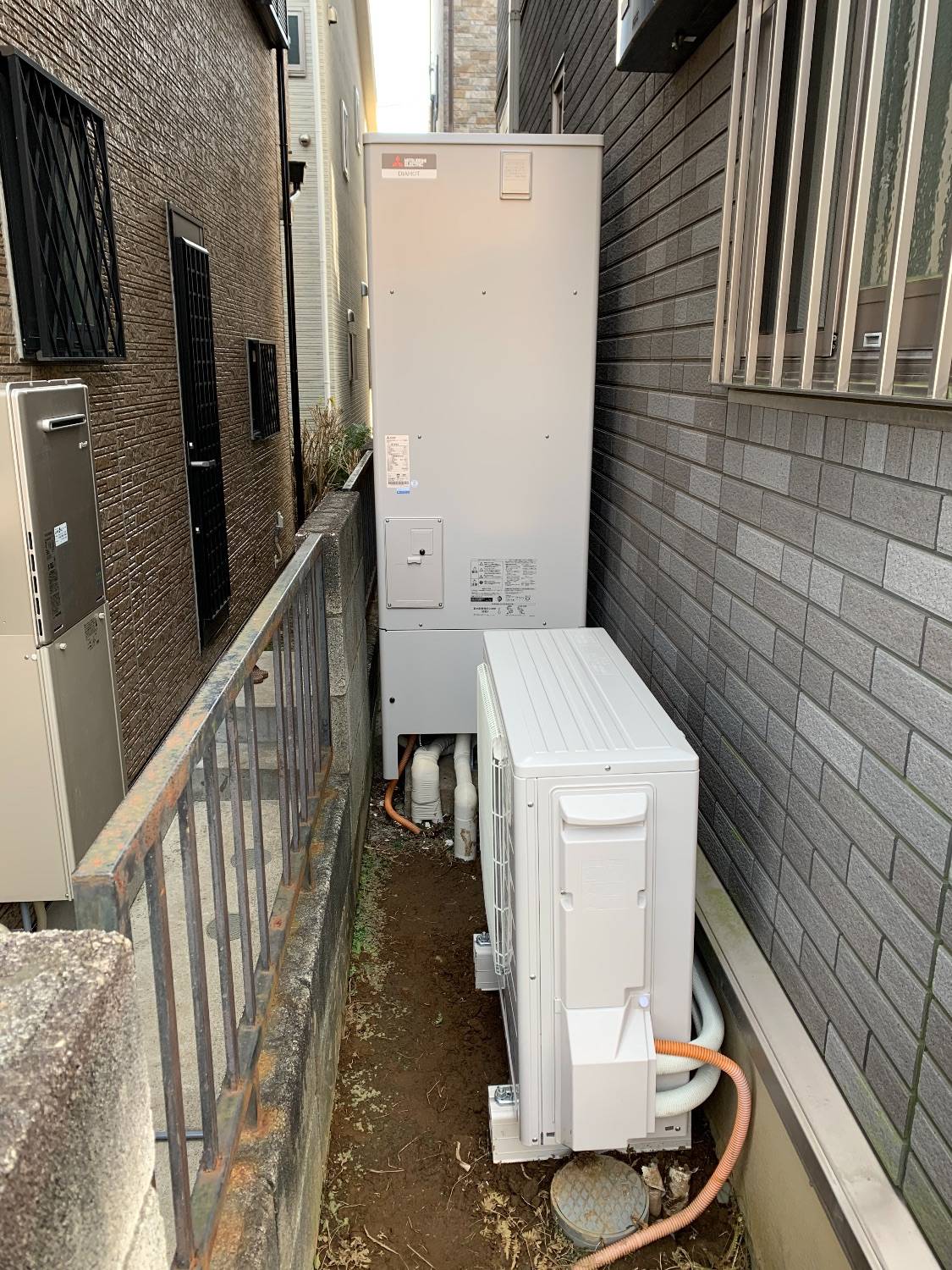 施工後 | 藤沢市周辺エリアのガス給湯器・電気温水器・エコキュート交換｜ 株式会社内藤商事