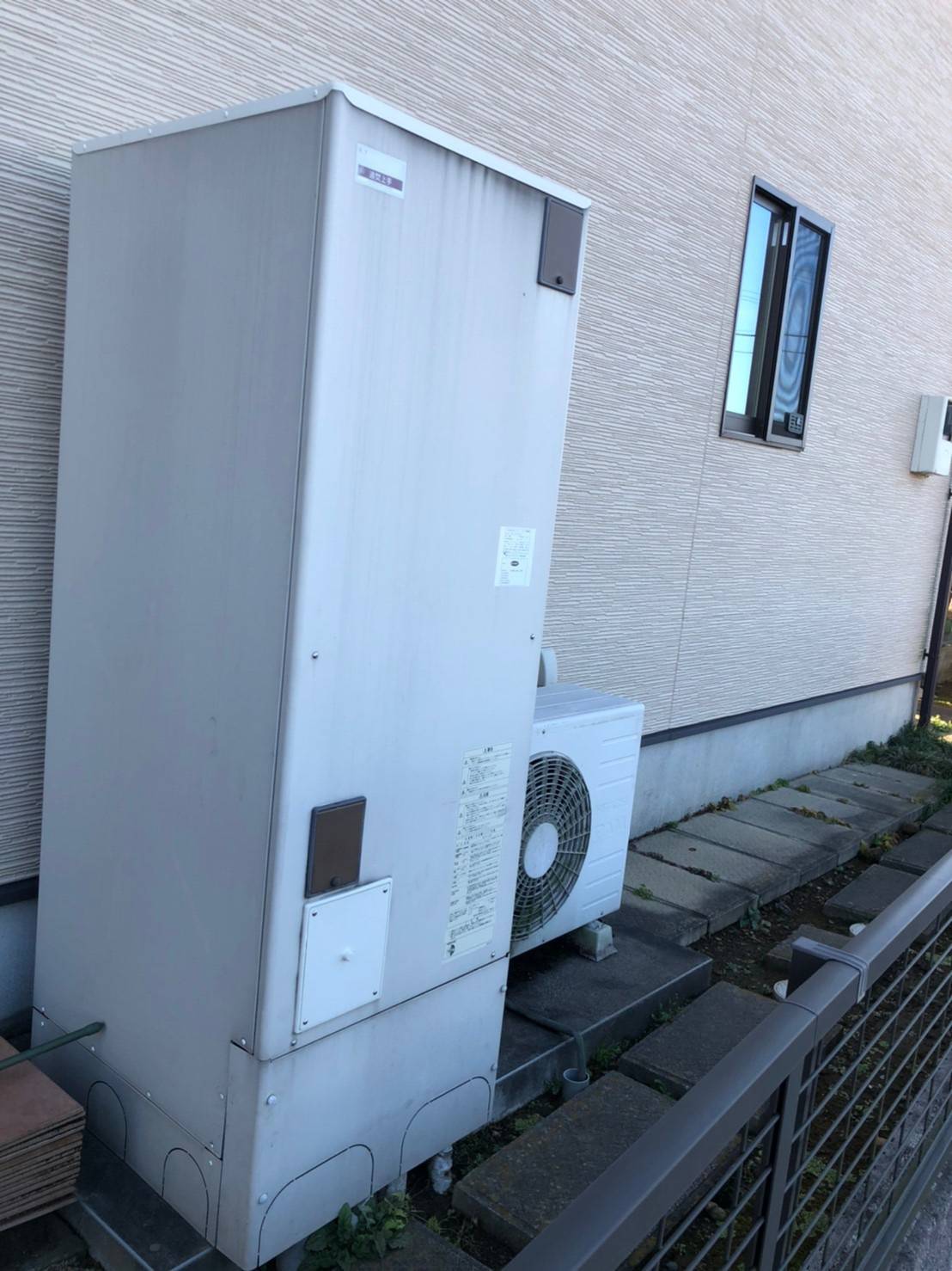 施工前 | 藤沢市周辺エリアのガス給湯器・電気温水器・エコキュート交換｜ 株式会社内藤商事