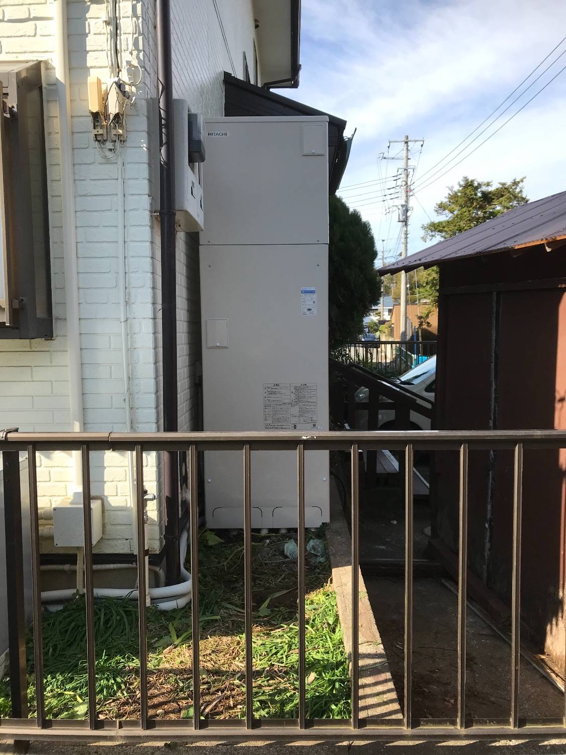 施工後 | 藤沢市周辺エリアのガス給湯器・電気温水器・エコキュート交換｜ 株式会社内藤商事