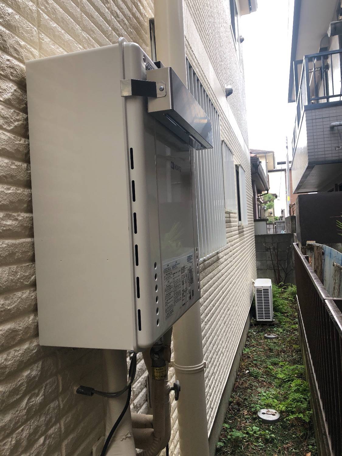 施工後 | 藤沢市周辺エリアのガス給湯器・電気温水器・エコキュート交換｜ 株式会社内藤商事