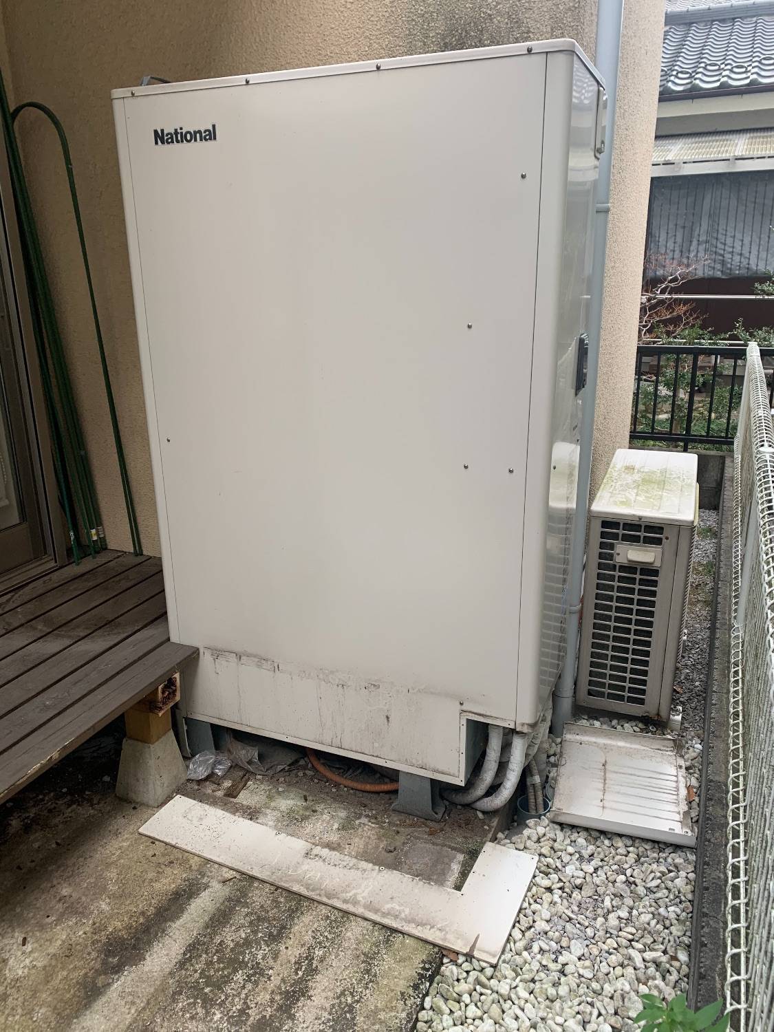 施工前 | 藤沢市周辺エリアのガス給湯器・電気温水器・エコキュート交換｜ 株式会社内藤商事