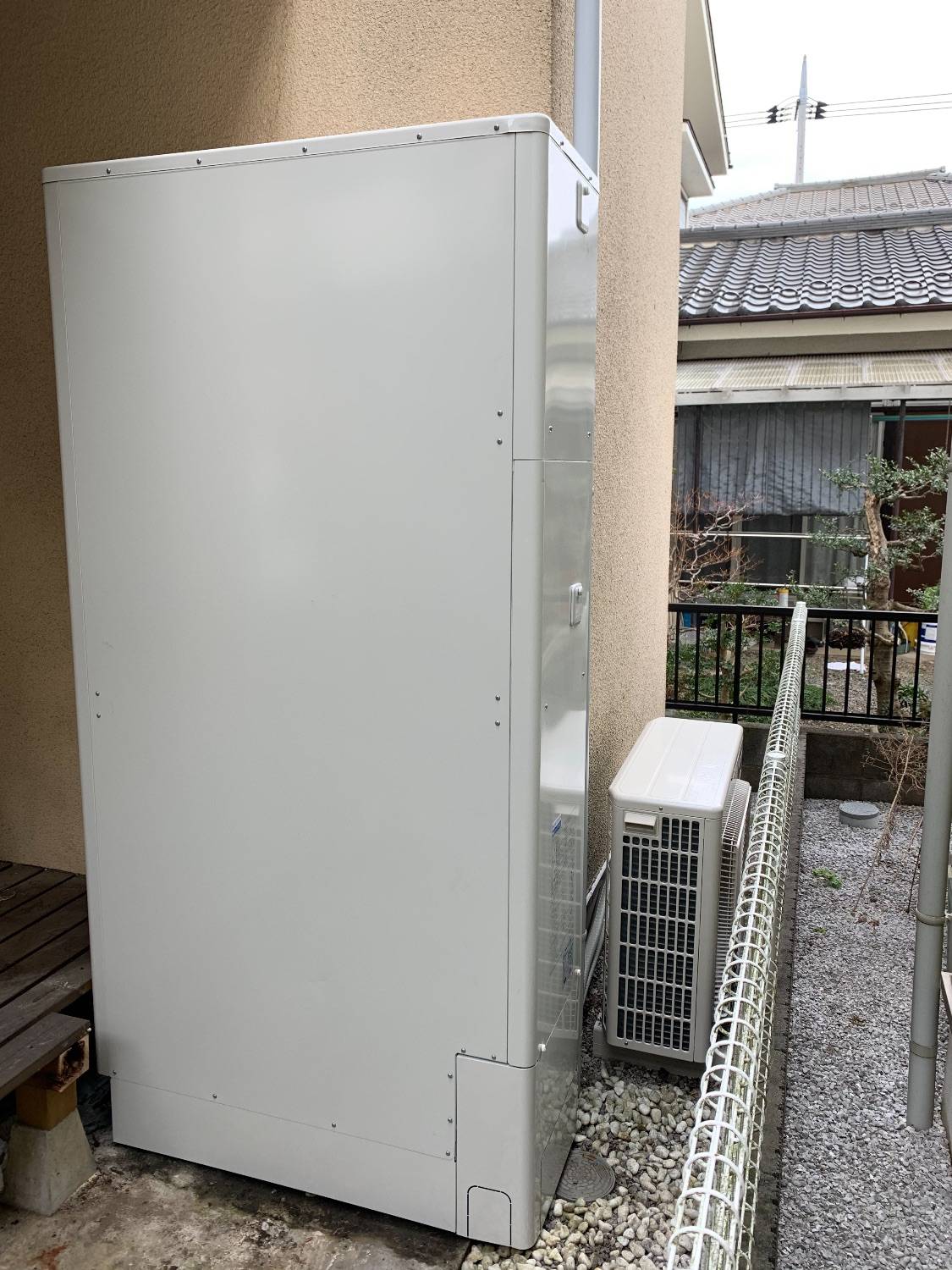 施工後 | 藤沢市周辺エリアのガス給湯器・電気温水器・エコキュート交換｜ 株式会社内藤商事