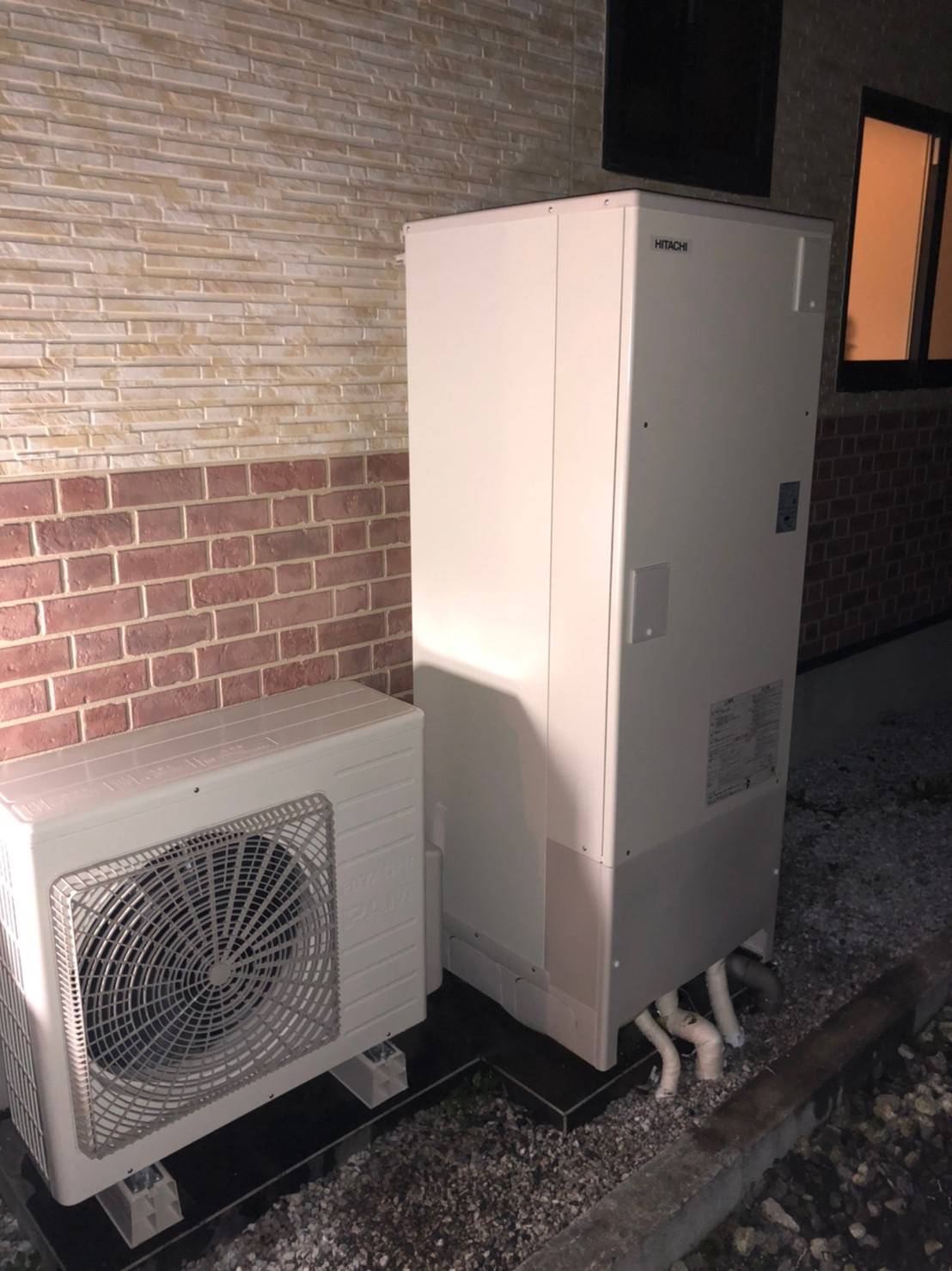 施工後 | 藤沢市周辺エリアのガス給湯器・電気温水器・エコキュート交換｜ 株式会社内藤商事