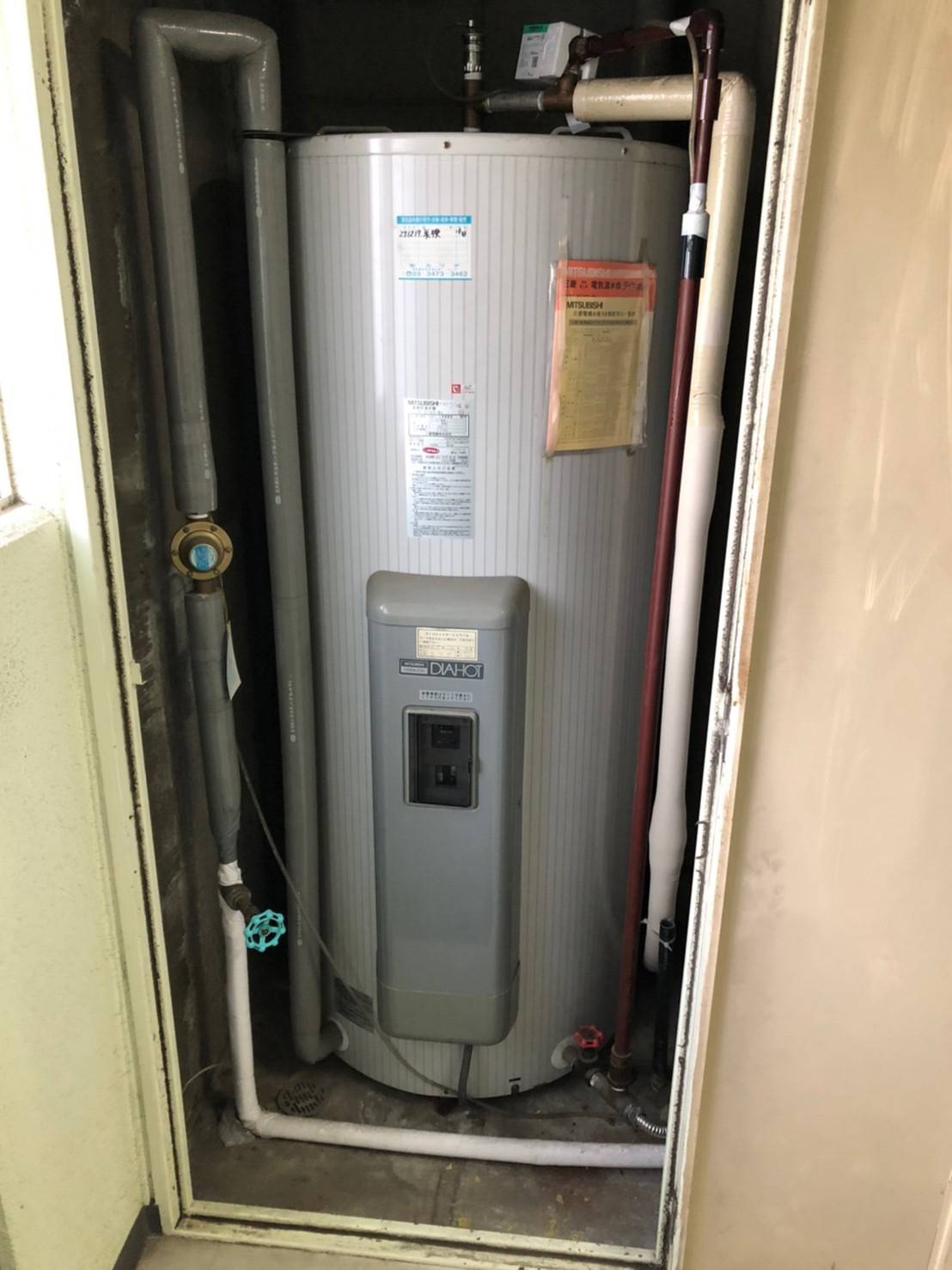 施工前 | 藤沢市周辺エリアのガス給湯器・電気温水器・エコキュート交換｜ 株式会社内藤商事