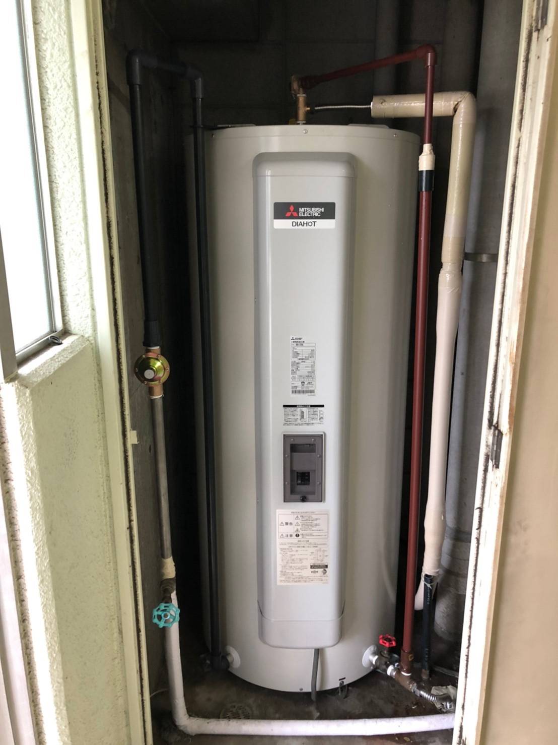 施工後 | 藤沢市周辺エリアのガス給湯器・電気温水器・エコキュート交換｜ 株式会社内藤商事