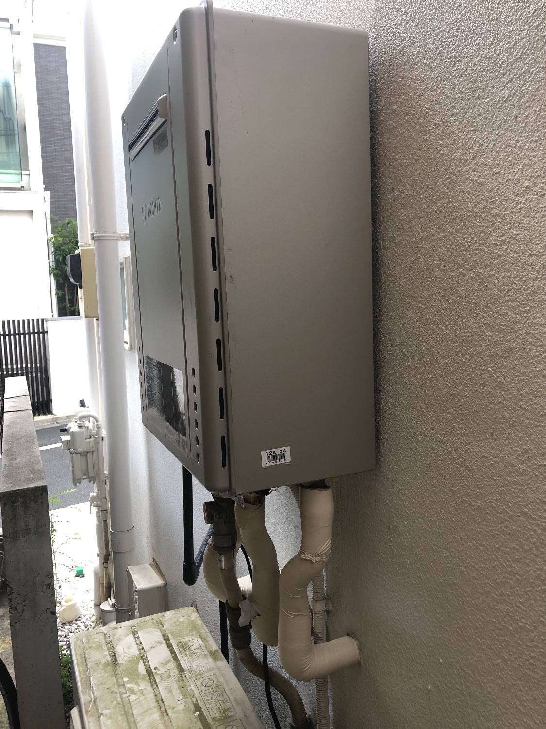 施工後 | 藤沢市周辺エリアのガス給湯器・電気温水器・エコキュート交換｜ 株式会社内藤商事