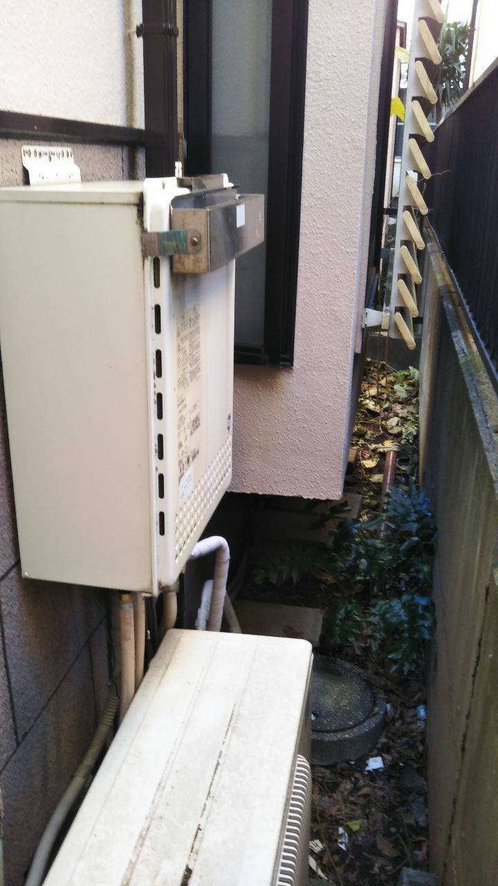 施工前 | 藤沢市周辺エリアのガス給湯器・電気温水器・エコキュート交換｜ 株式会社内藤商事