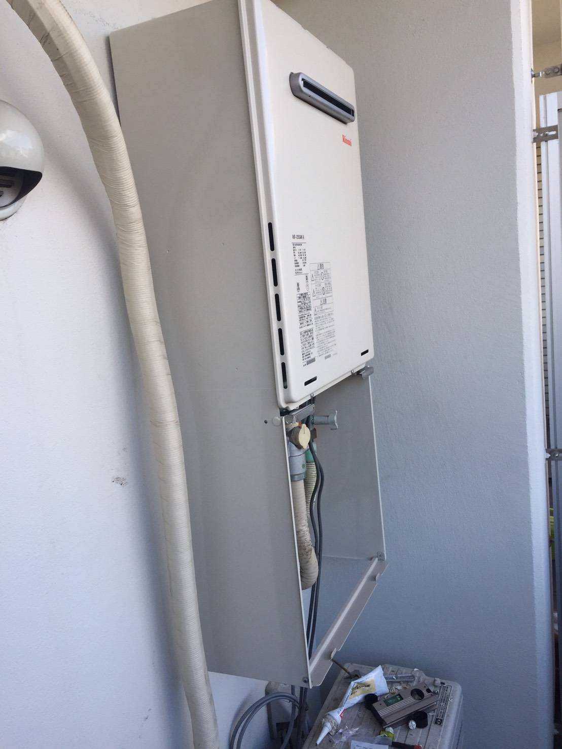 施工後 | 藤沢市周辺エリアのガス給湯器・電気温水器・エコキュート交換｜ 株式会社内藤商事