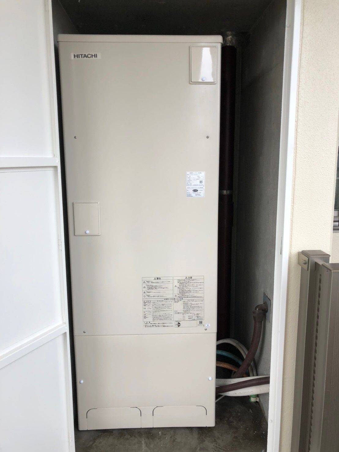 施工後 | 藤沢市周辺エリアのガス給湯器・電気温水器・エコキュート交換｜ 株式会社内藤商事