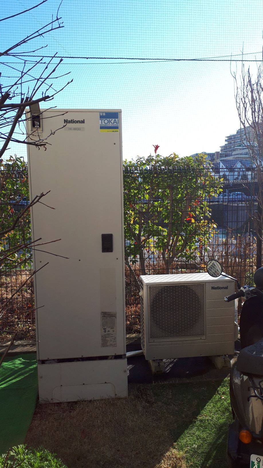 施工前 | 藤沢市周辺エリアのガス給湯器・電気温水器・エコキュート交換｜ 株式会社内藤商事