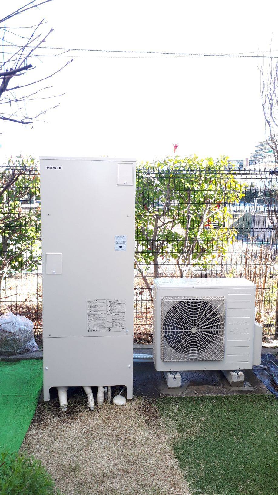 施工後 | 藤沢市周辺エリアのガス給湯器・電気温水器・エコキュート交換｜ 株式会社内藤商事