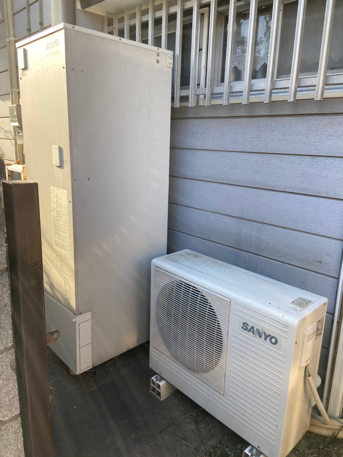 施工前 | 藤沢市周辺エリアのガス給湯器・電気温水器・エコキュート交換｜ 株式会社内藤商事