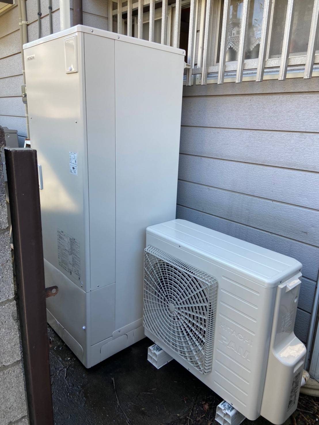 施工後 | 藤沢市周辺エリアのガス給湯器・電気温水器・エコキュート交換｜ 株式会社内藤商事