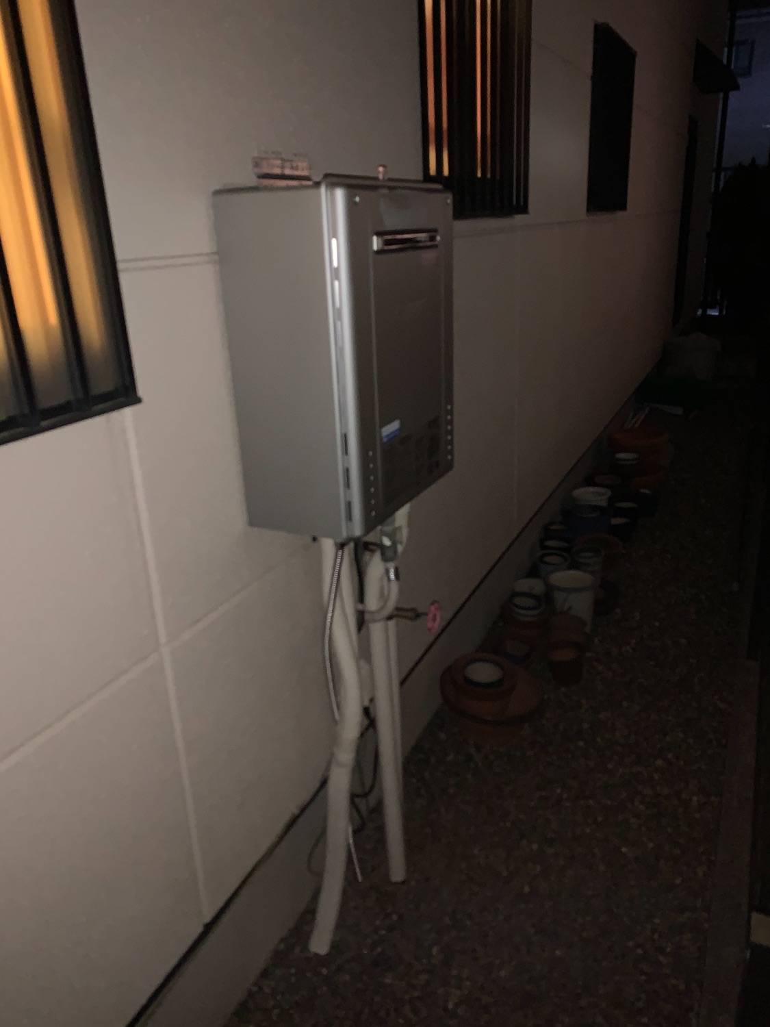 施工後 | 藤沢市周辺エリアのガス給湯器・電気温水器・エコキュート交換｜ 株式会社内藤商事