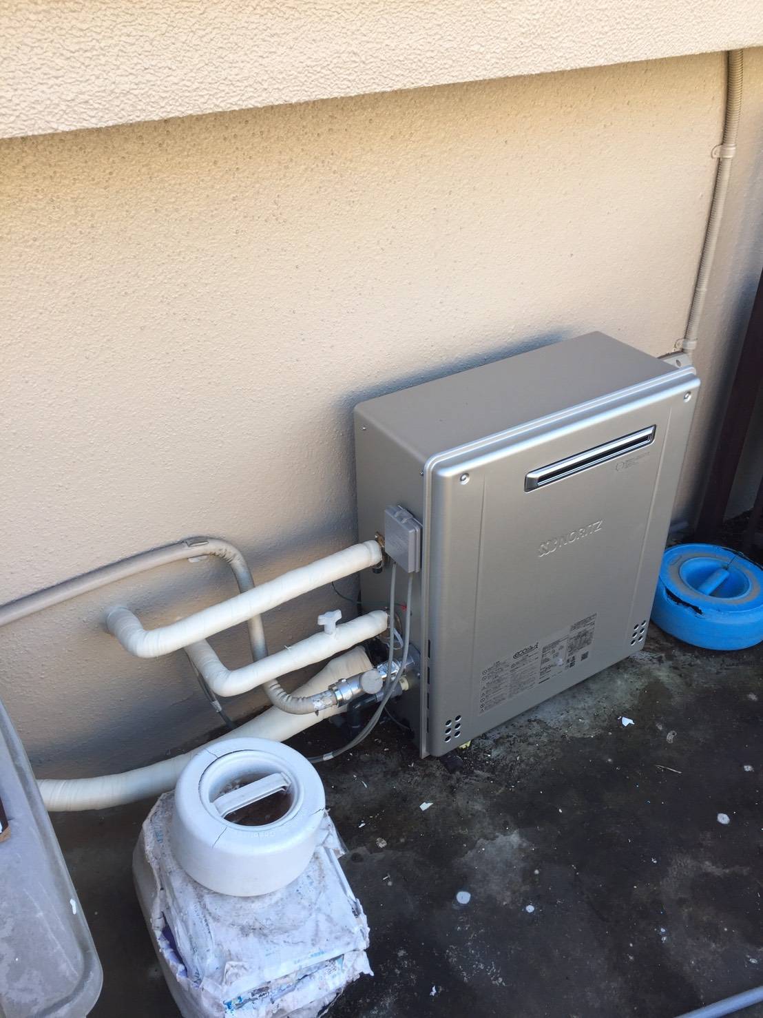 施工後 | 藤沢市周辺エリアのガス給湯器・電気温水器・エコキュート交換｜ 株式会社内藤商事