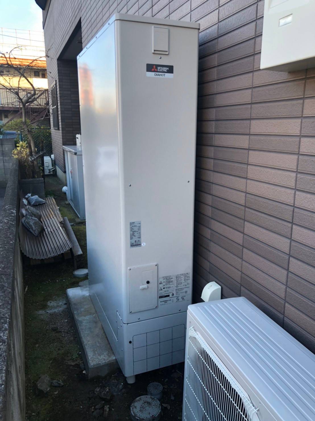 施工後 | 藤沢市周辺エリアのガス給湯器・電気温水器・エコキュート交換｜ 株式会社内藤商事