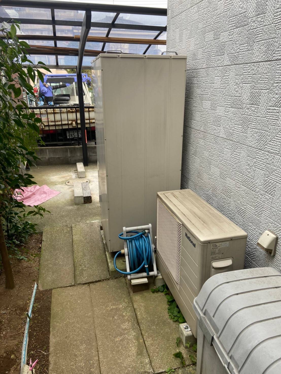 施工前 | 藤沢市周辺エリアのガス給湯器・電気温水器・エコキュート交換｜ 株式会社内藤商事