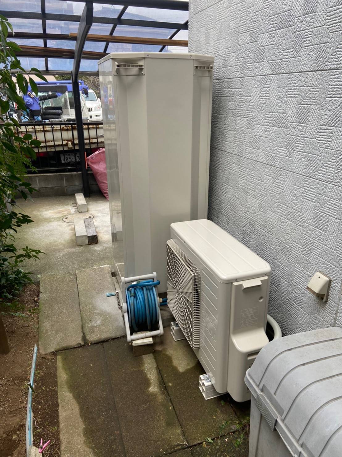 施工後 | 藤沢市周辺エリアのガス給湯器・電気温水器・エコキュート交換｜ 株式会社内藤商事