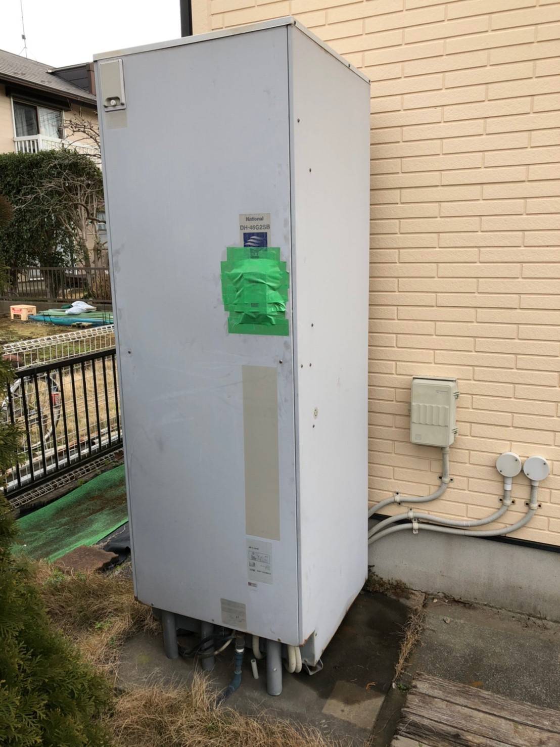 施工前 | 藤沢市周辺エリアのガス給湯器・電気温水器・エコキュート交換｜ 株式会社内藤商事