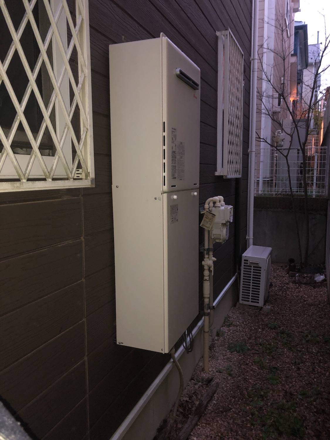 施工後 | 藤沢市周辺エリアのガス給湯器・電気温水器・エコキュート交換｜ 株式会社内藤商事