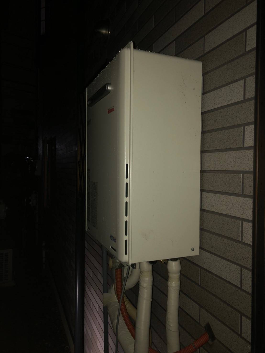 施工後 | 藤沢市周辺エリアのガス給湯器・電気温水器・エコキュート交換｜ 株式会社内藤商事