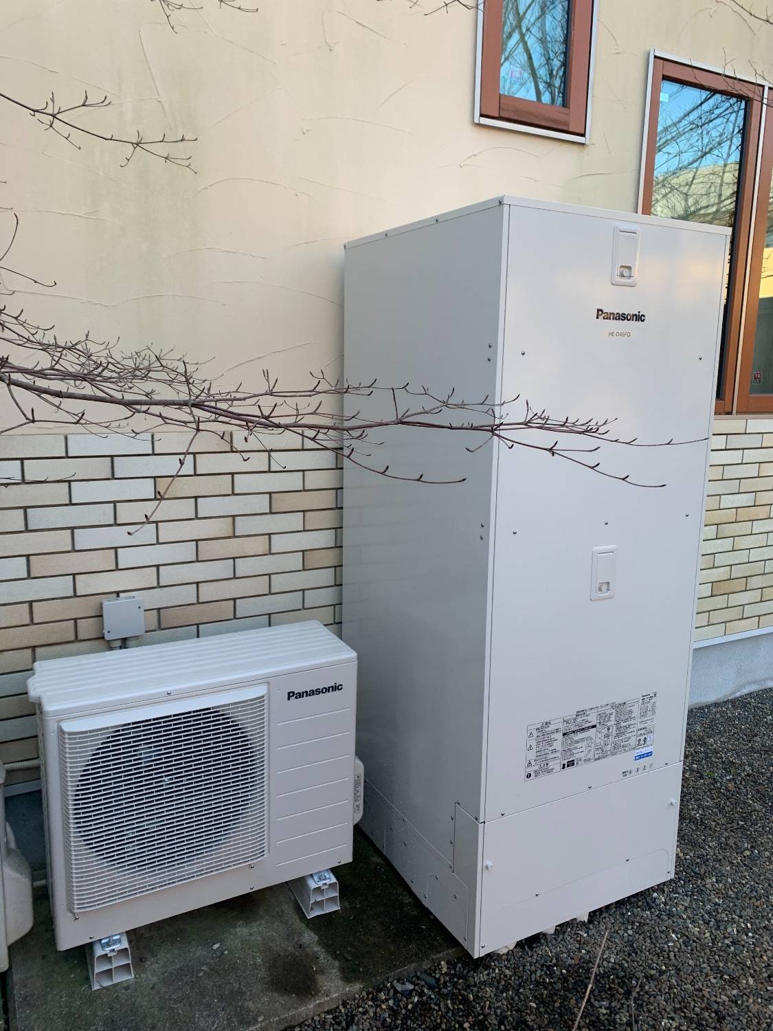 施工後 | 藤沢市周辺エリアのガス給湯器・電気温水器・エコキュート交換｜ 株式会社内藤商事