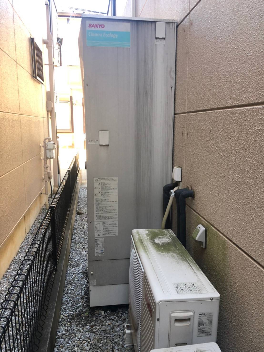 施工前 | 藤沢市周辺エリアのガス給湯器・電気温水器・エコキュート交換｜ 株式会社内藤商事