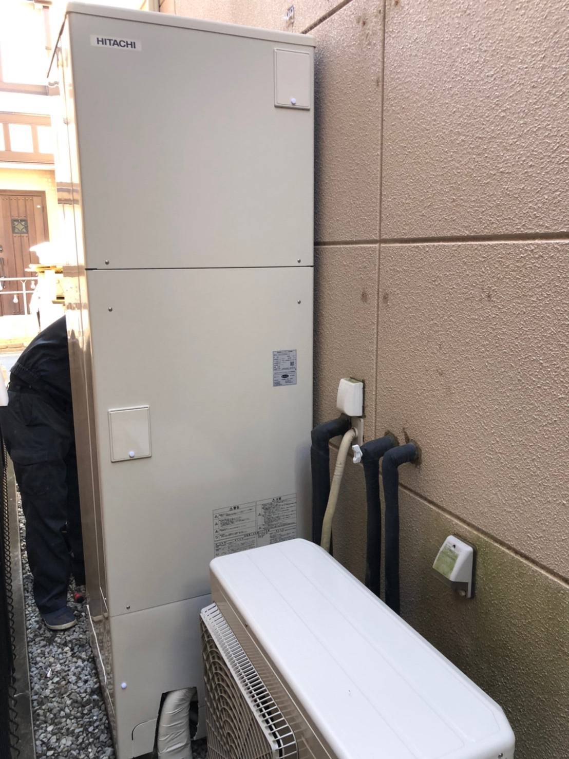 施工後 | 藤沢市周辺エリアのガス給湯器・電気温水器・エコキュート交換｜ 株式会社内藤商事