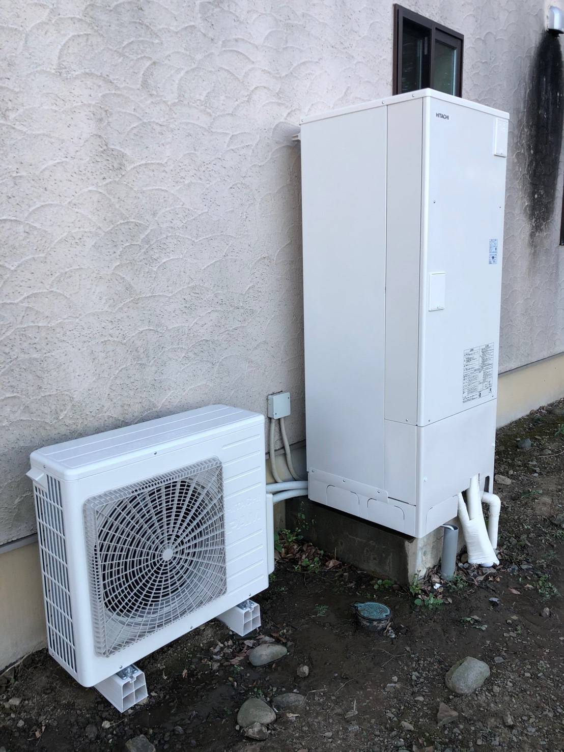 施工後 | 藤沢市周辺エリアのガス給湯器・電気温水器・エコキュート交換｜ 株式会社内藤商事