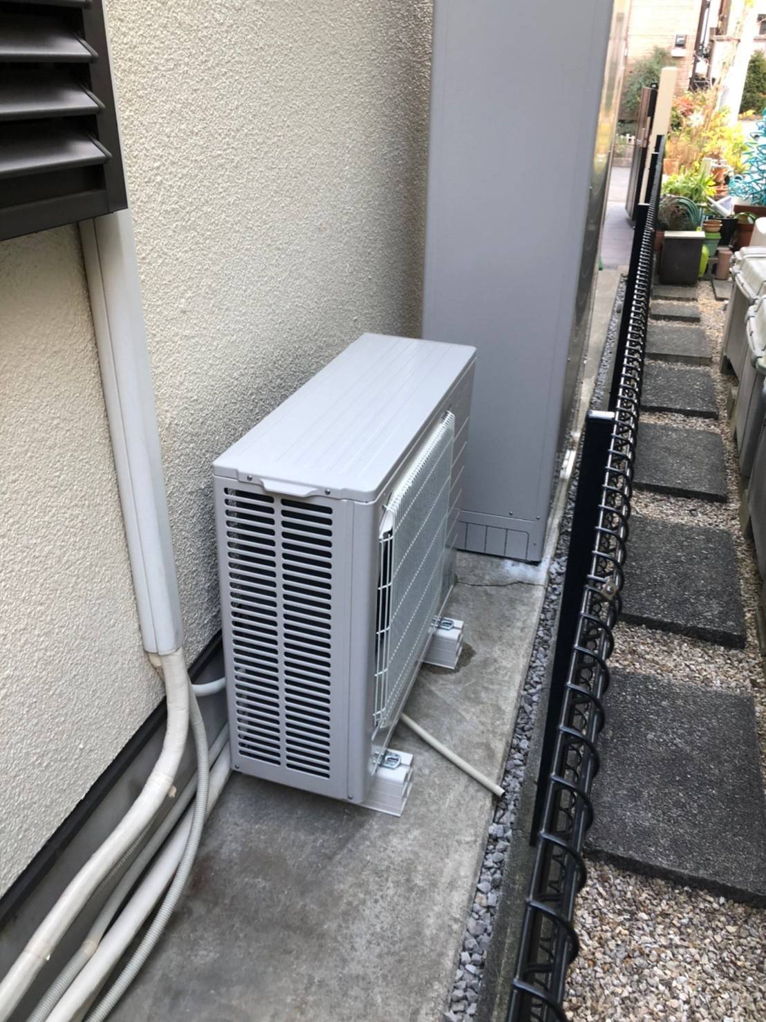 施工後 | 藤沢市周辺エリアのガス給湯器・電気温水器・エコキュート交換｜ 株式会社内藤商事