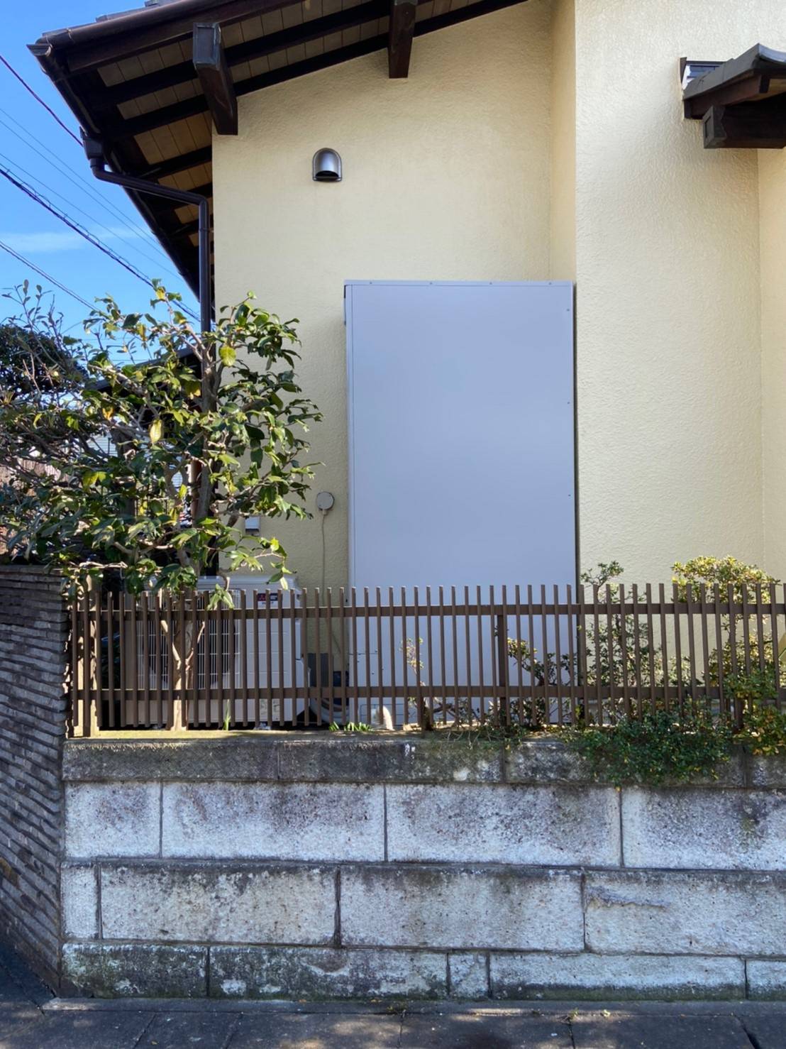 施工後 | 藤沢市周辺エリアのガス給湯器・電気温水器・エコキュート交換｜ 株式会社内藤商事