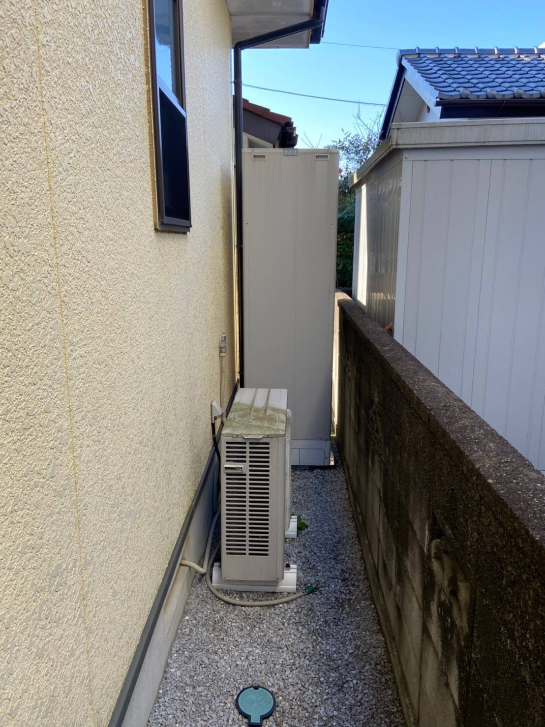 施工前 | 藤沢市周辺エリアのガス給湯器・電気温水器・エコキュート交換｜ 株式会社内藤商事