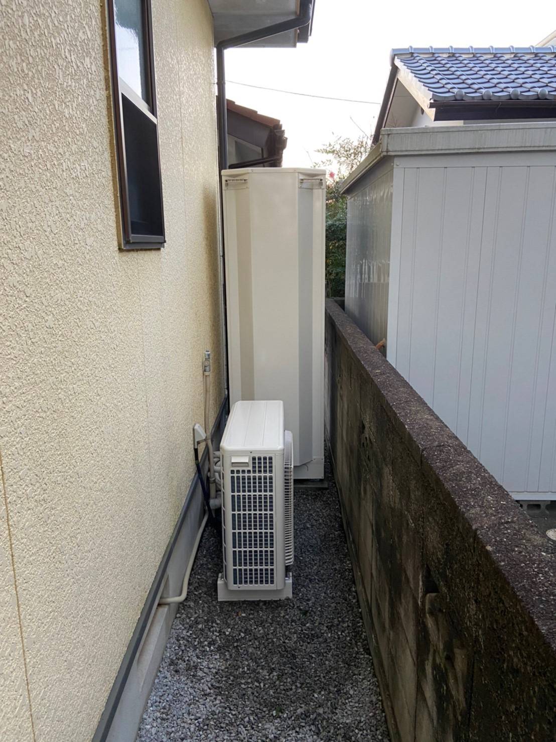 施工後 | 藤沢市周辺エリアのガス給湯器・電気温水器・エコキュート交換｜ 株式会社内藤商事