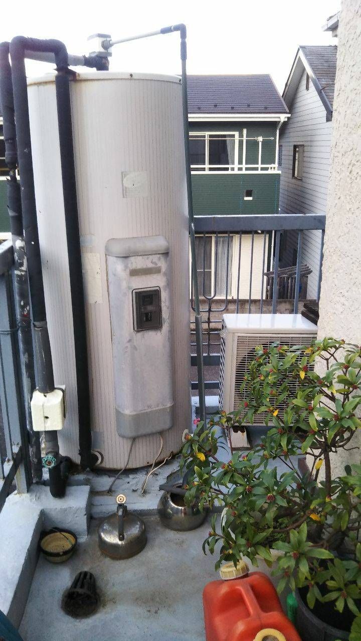 施工前 | 藤沢市周辺エリアのガス給湯器・電気温水器・エコキュート交換｜ 株式会社内藤商事