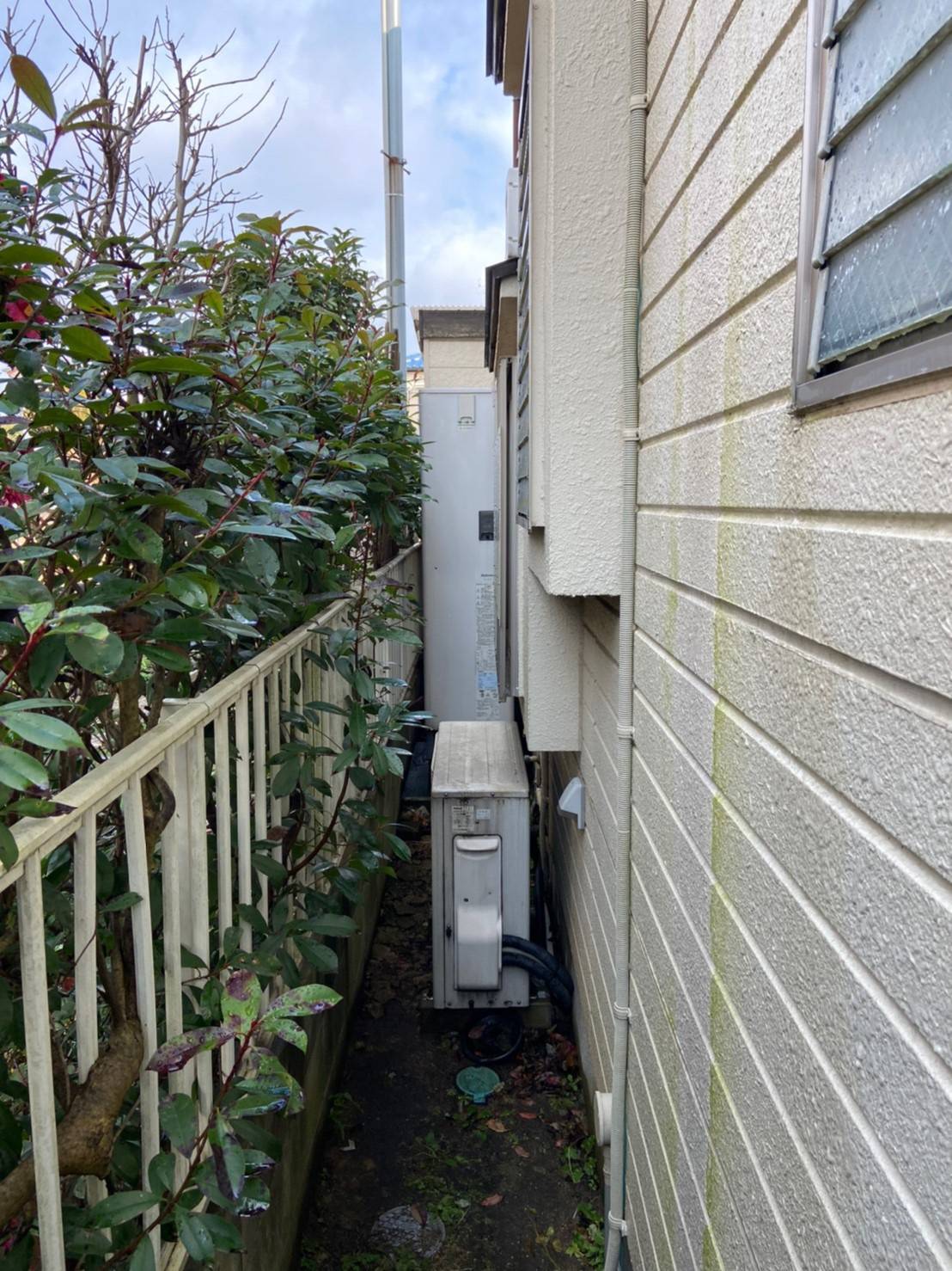 施工前 | 藤沢市周辺エリアのガス給湯器・電気温水器・エコキュート交換｜ 株式会社内藤商事