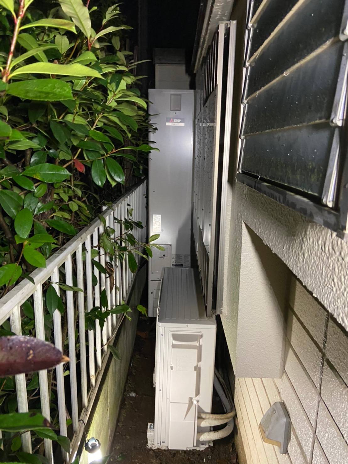 施工後 | 藤沢市周辺エリアのガス給湯器・電気温水器・エコキュート交換｜ 株式会社内藤商事