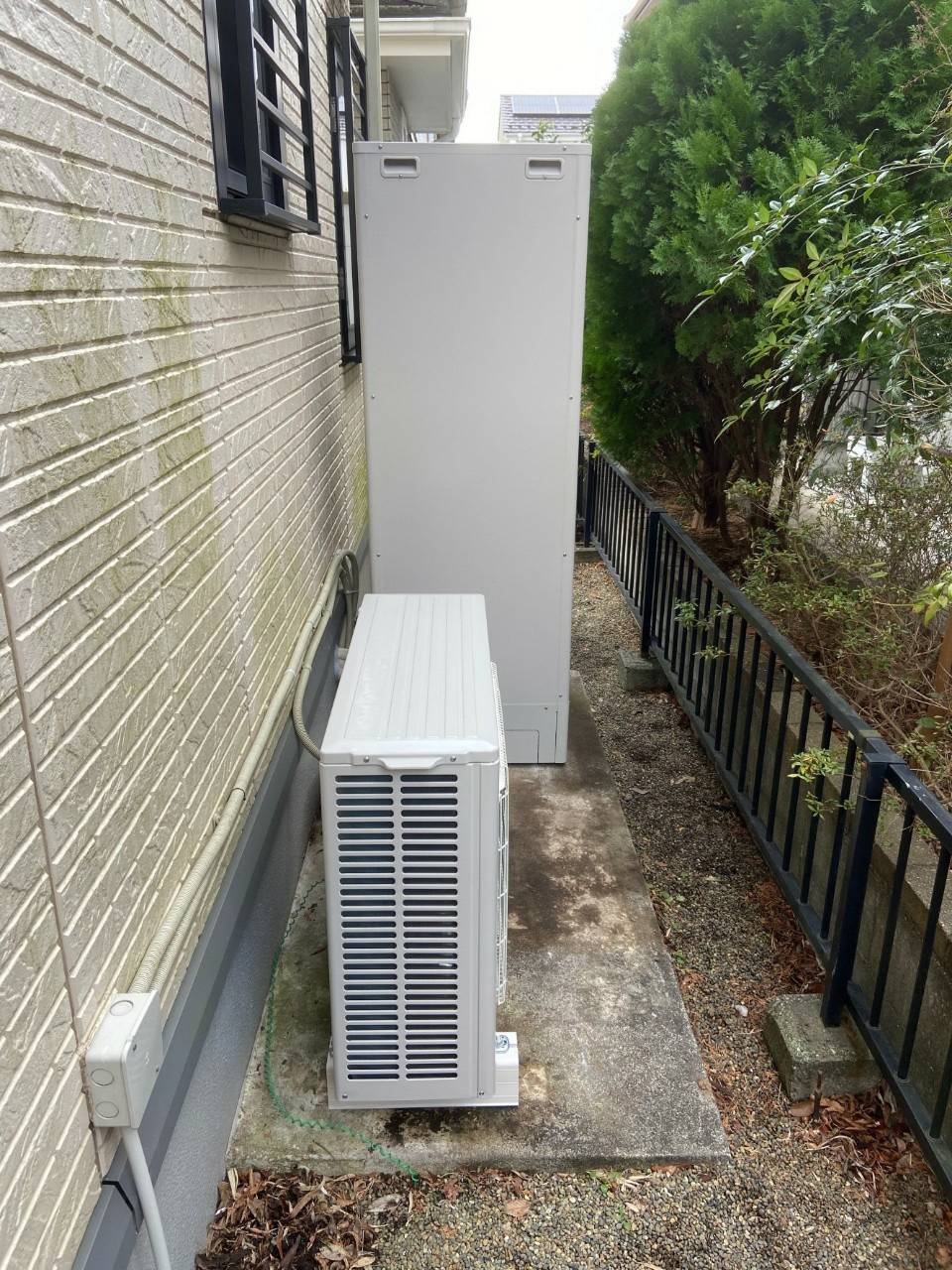 施工後 | 藤沢市周辺エリアのガス給湯器・電気温水器・エコキュート交換｜ 株式会社内藤商事